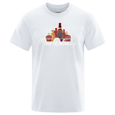 Koszulka T-shirt męska z kolorowym nadrukiem-Bombardina.pl