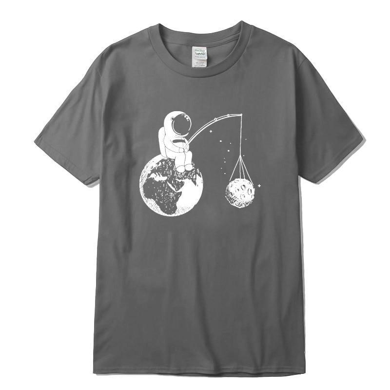 Koszulka T-shirt męska z motywem astronauty-Bombardina.pl