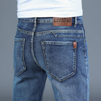 Męskie jeansy typu slim fit-Bombardina.pl
